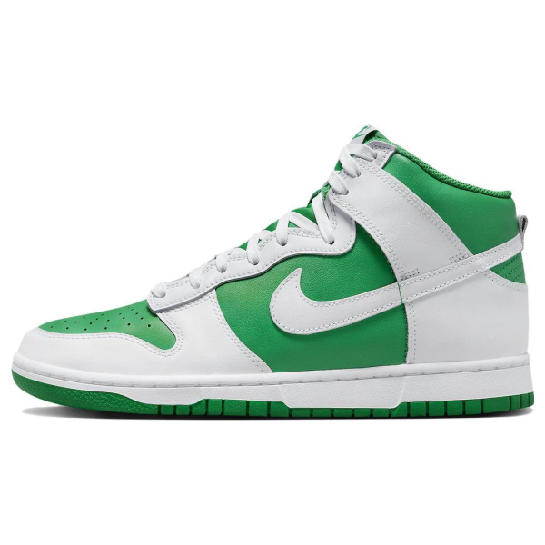 Nike Dunk High "Stadium Green and White"