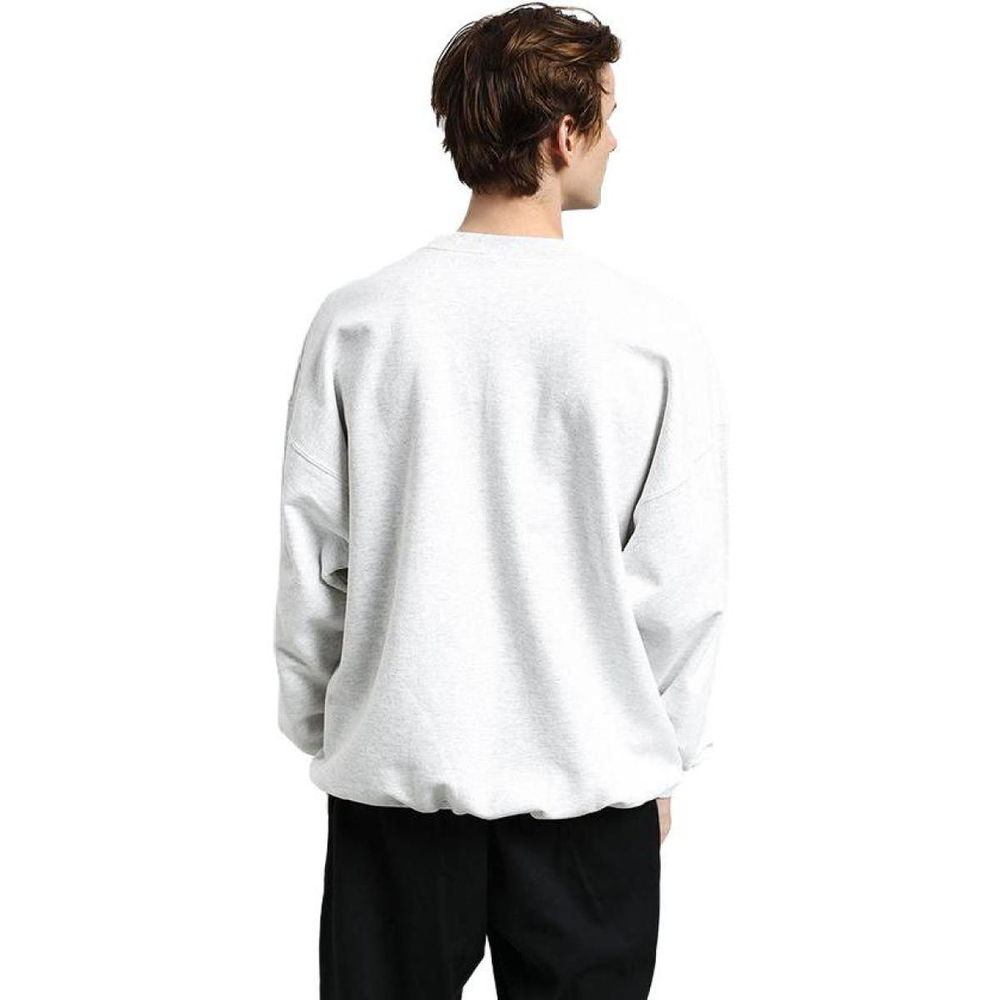 Thrasher Outlined Crew Sweater Ash Gray