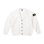 Supreme x STONE ISLAND FW23 WEEK10 BOUCLÉ CARDIGAN Logo V