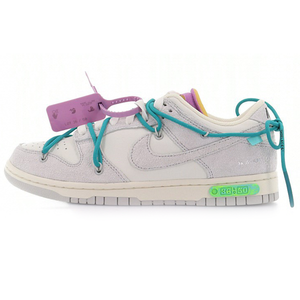 OFF-WHITE x Nike Dunk "The 50" NO.36