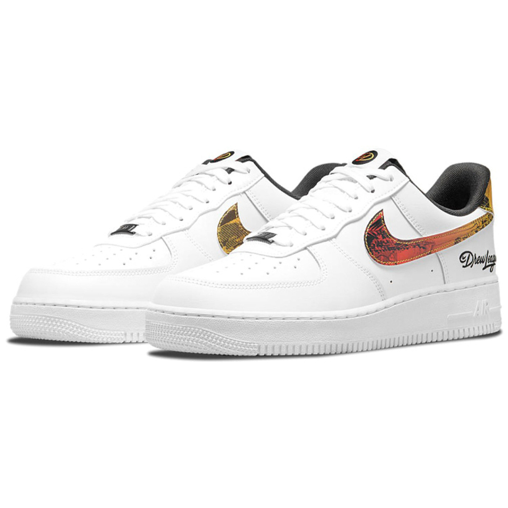 Nike Air Force 1 "Drew League" LOGO
