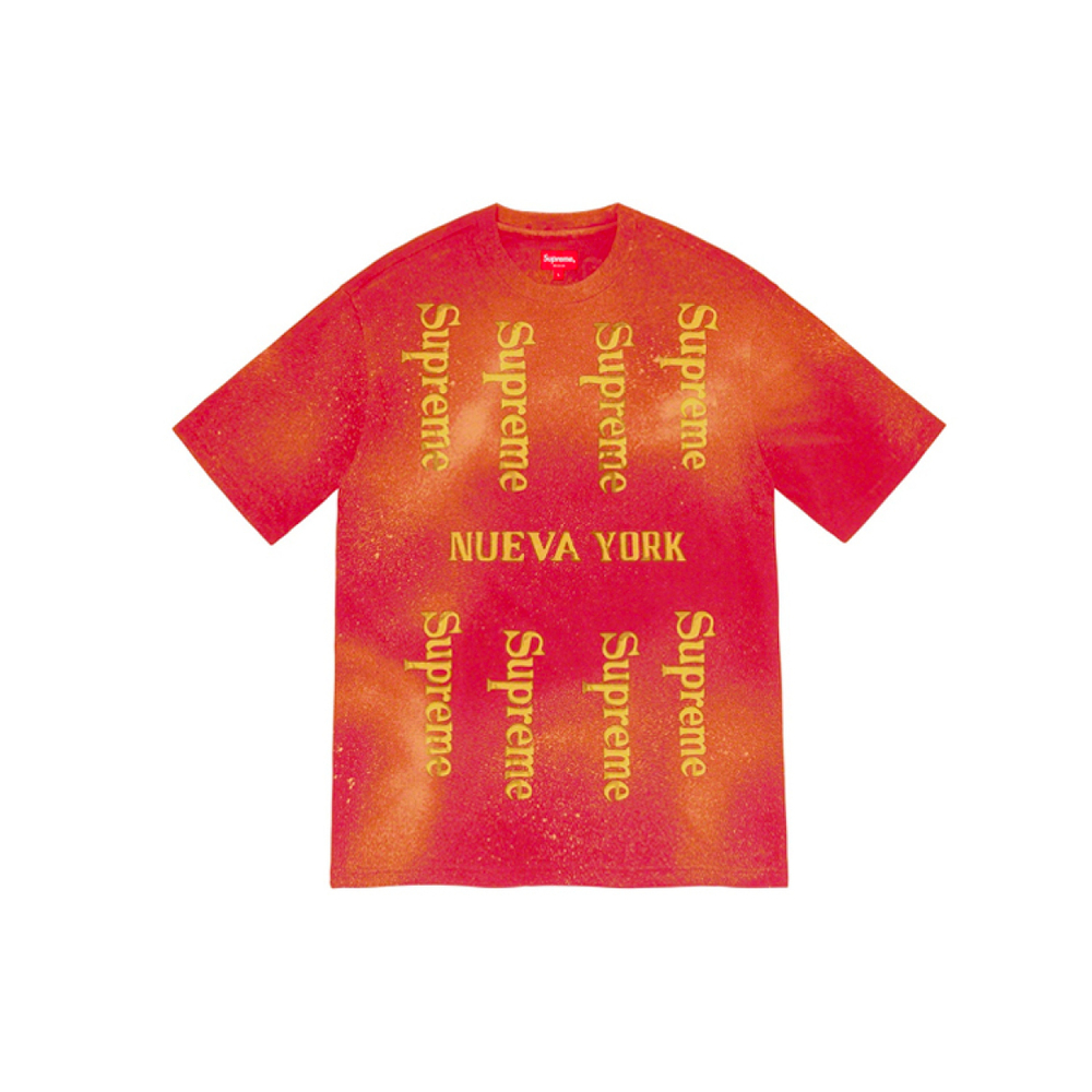 Supreme SS20 Week 13 Nueva York S/S Top Logo T