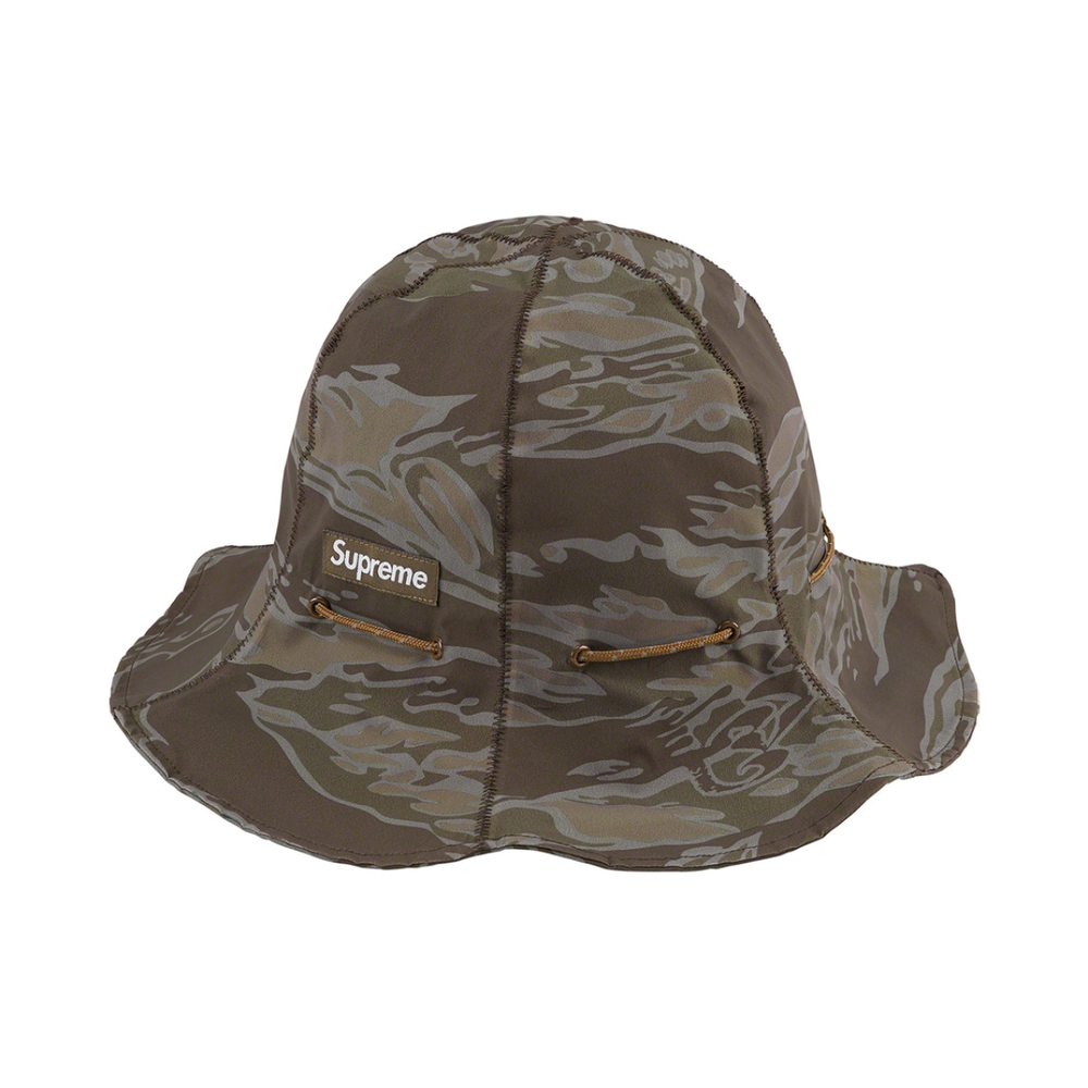 Supreme Week 15 Tiger Camo Reflective Tulip Hat