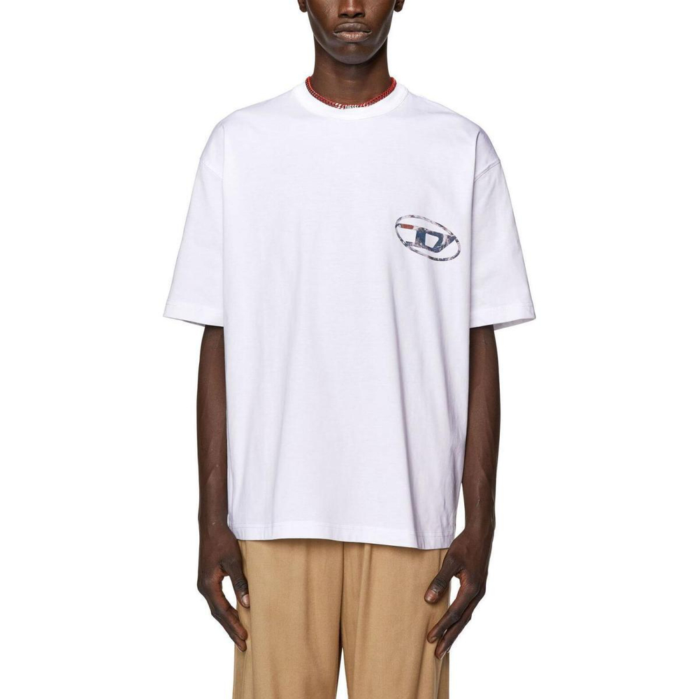 DIESEL SS23 D logo T
