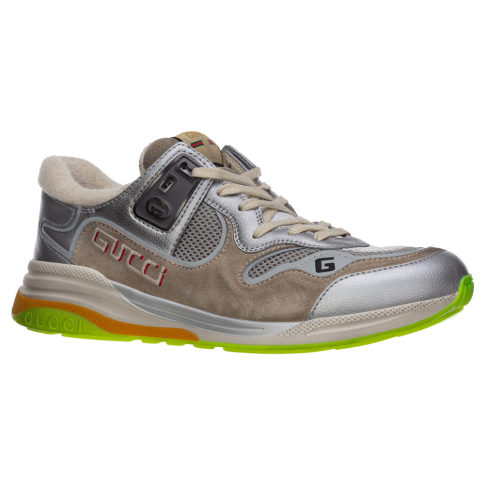 GUCCI Ultrapace Silver Metallic'