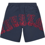 Supreme SS23 Week14 OLD ENGLISH NYLON SHORT