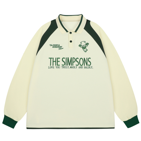 The Simpsons Logo Polo