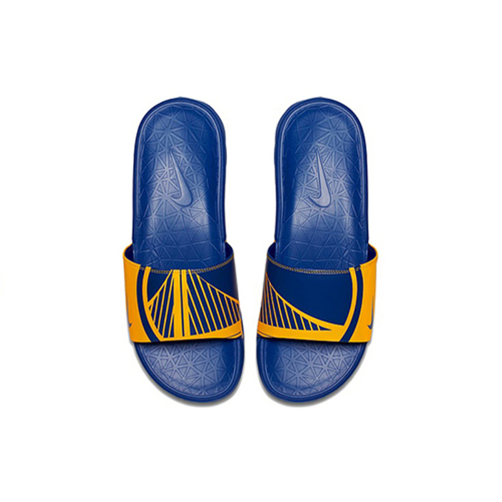 Nike Benassi Solarsoft NBA amarillo