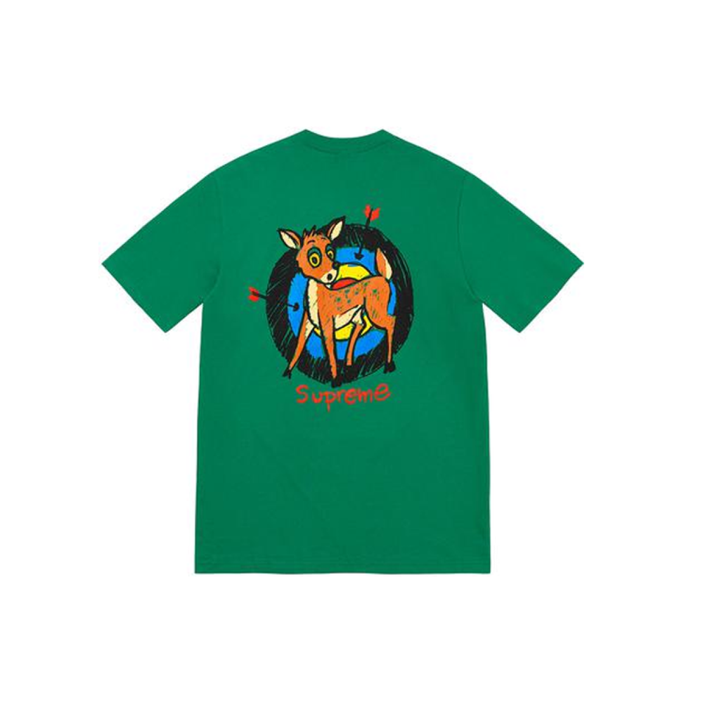 Supreme SS22 Week 1 Deer Tee T