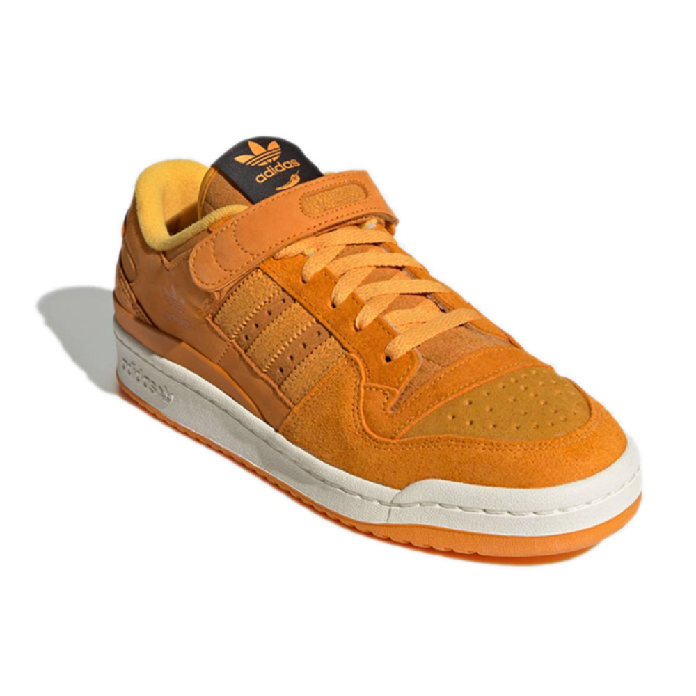 Adidas originals FORUM 84 Low "Yellow Spicy"