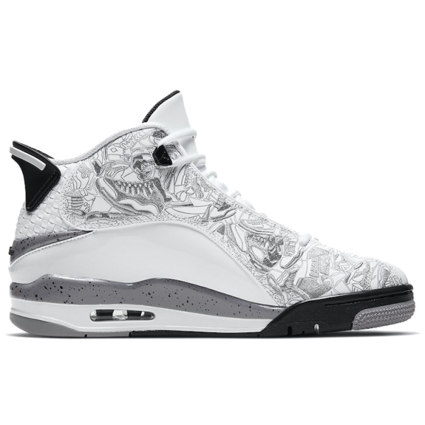 Jordan Dub Zero White Cement