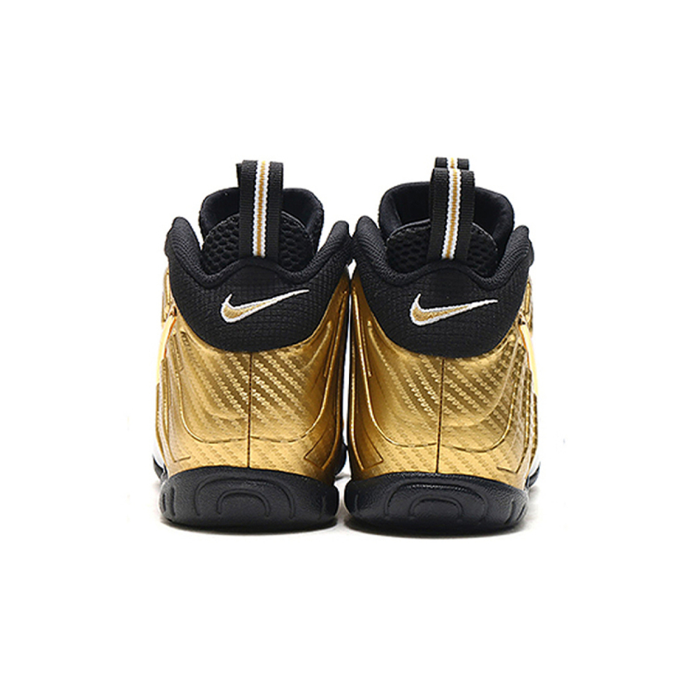 Nike Foamposite Pro Metallic Gold