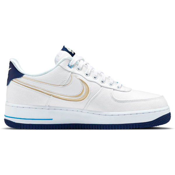 Nike Air Force 1 "White Canvas"