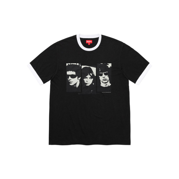 Supreme Week 4 x The Velvet Underground Ringer Tee T