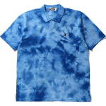 BAPE Relaxed Tie Dye Polo Polo