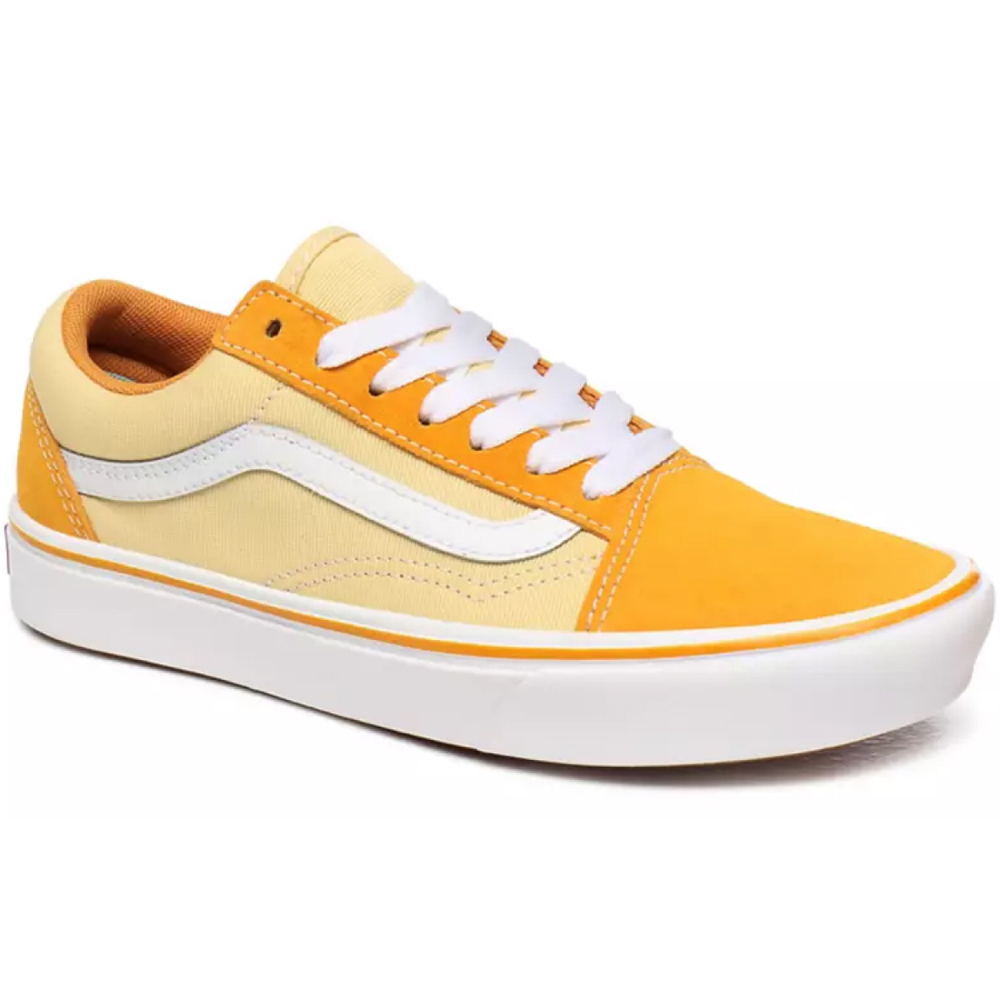 Vans Old Skool Suede And Textile Comfycush