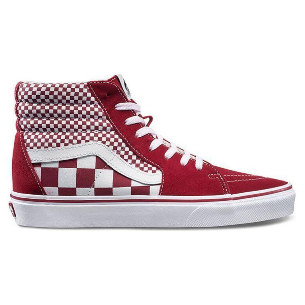 Vans SK8 Mix Checker Chili Pepper/True White