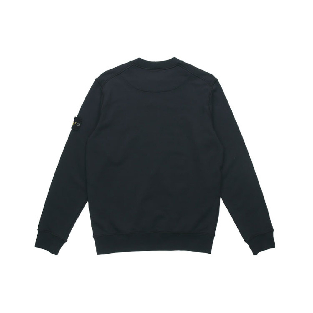 STONE ISLAND Garment Dyed Crew Sweat