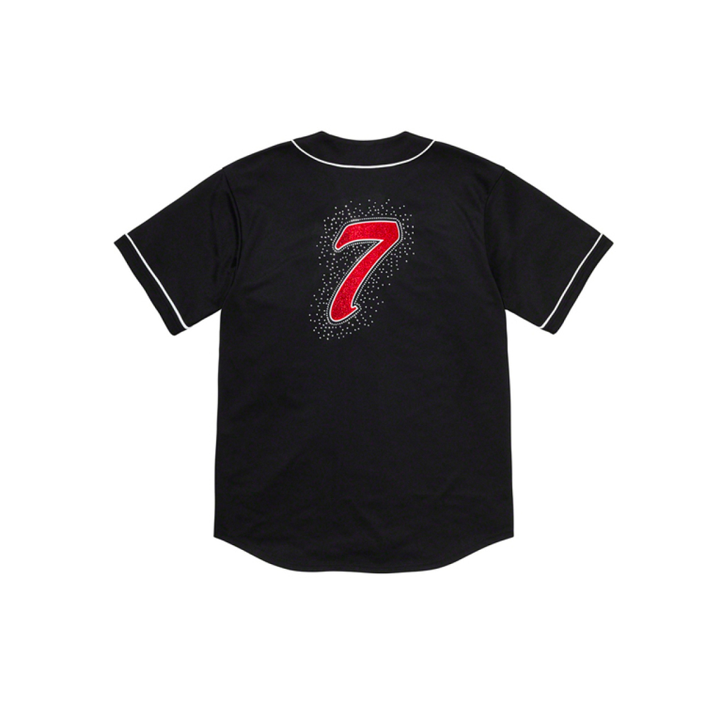 Supreme SS20 Week 14 Rhinestone Baseball Jersey