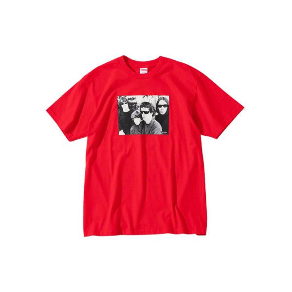 Supreme Week 4 x The Velvet Underground Tee T