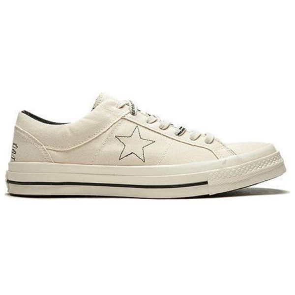 Midnight Studios x Converse One Star Ox Cream