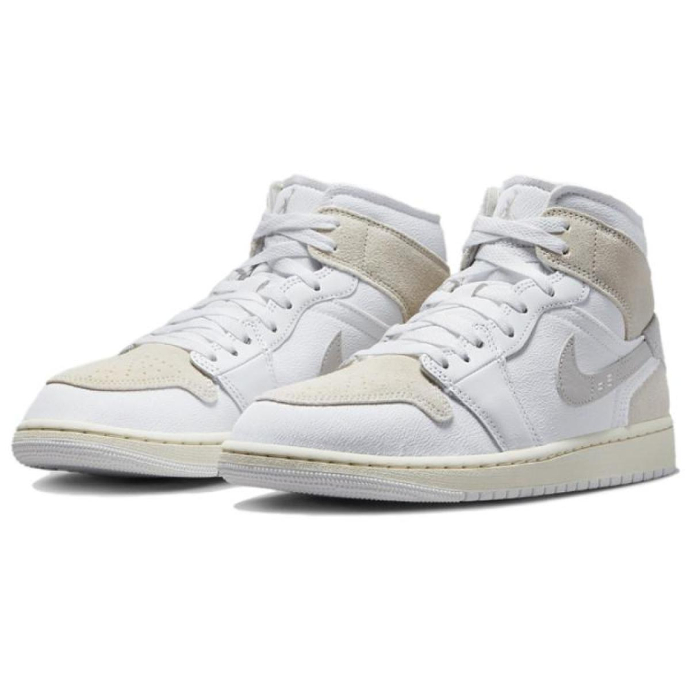 Jordan Air Jordan 1 Mid Carft "Light Orewood Brown"