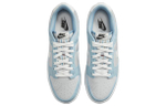 Nike Dunk Low Fashion Leisure Anti-slip Shock Absorption Wear-Resistant Low Panel Shoes Blue Grey
