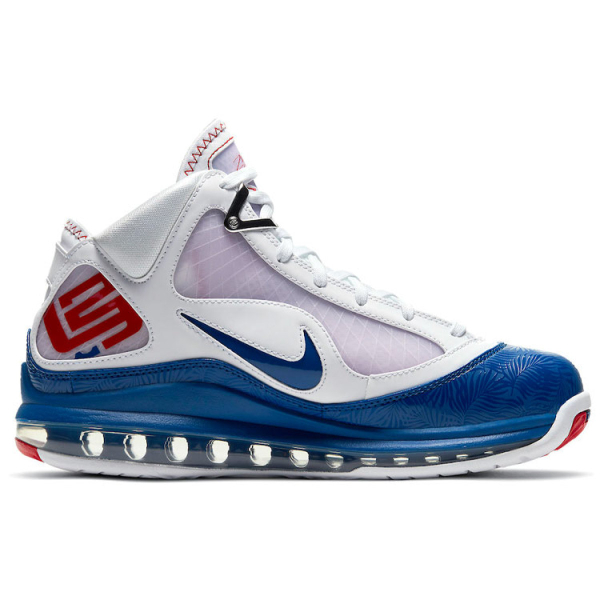 Nike Lebron 7 QS "Baseball Blue" 7 PU TPU