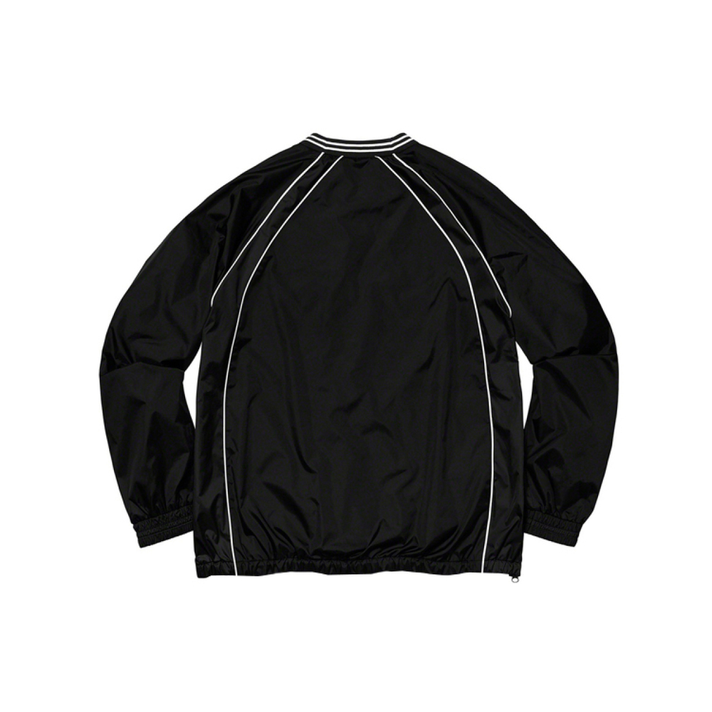 Supreme FW19 Week 16 Piping Warm Up Pullover
