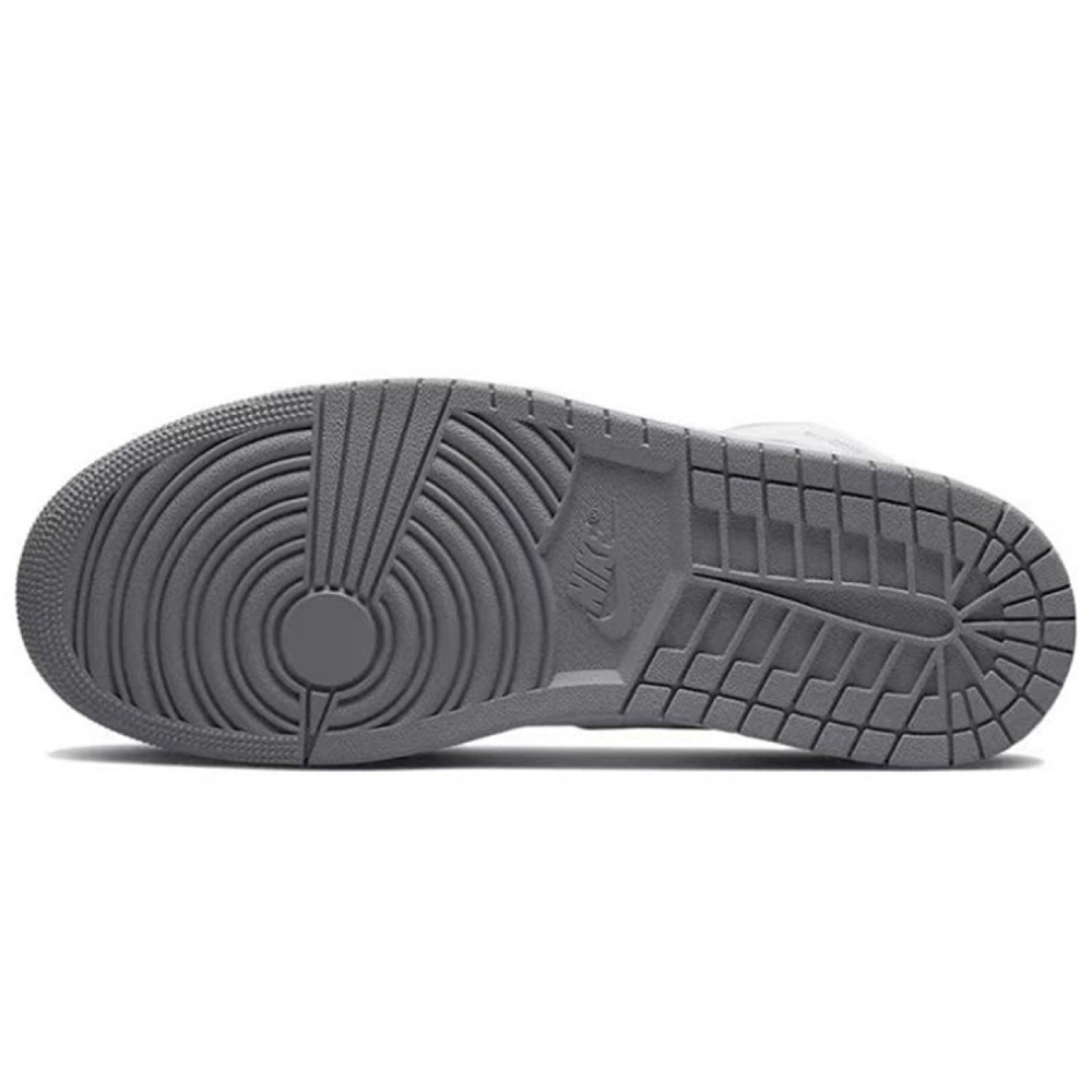 【 】 Jordan Air Jordan 1 Mid Vintage Grey