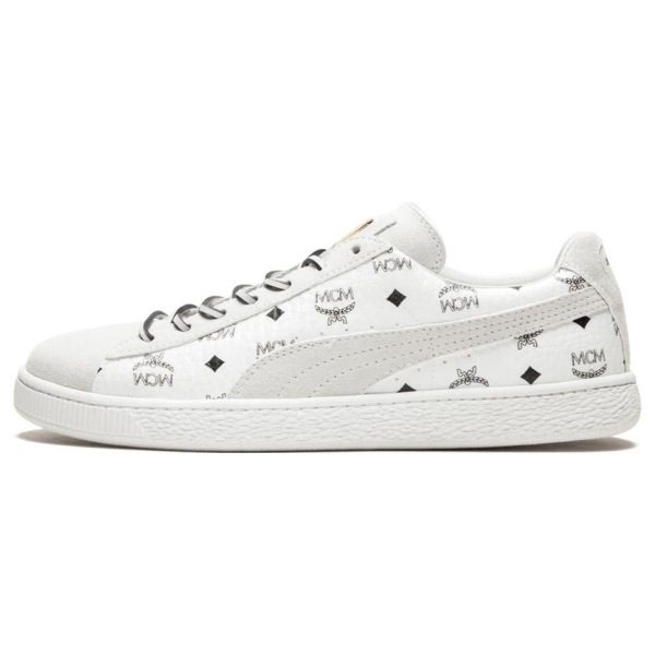 MCM x PUMA Suede Classic (White)