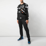 Supreme SS18 x Fox Racing Moto Jersey Top Black