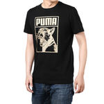 PUMA Graphic Tee Box Logo T