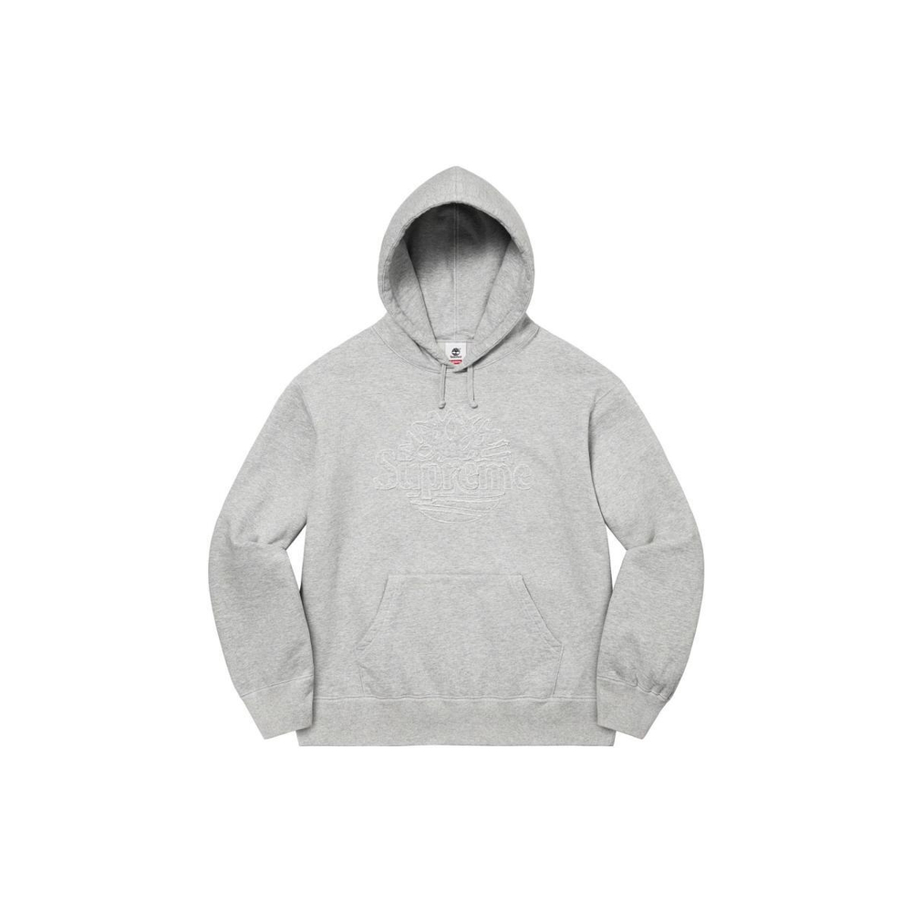 Supreme SS23 Week 8 x TIMBERLAND HOODED SWEATSHIRT Logo