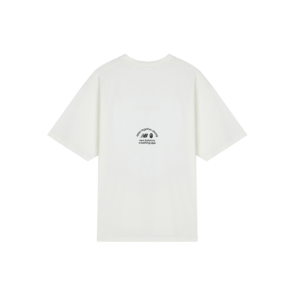 New Balance x bape Logo T