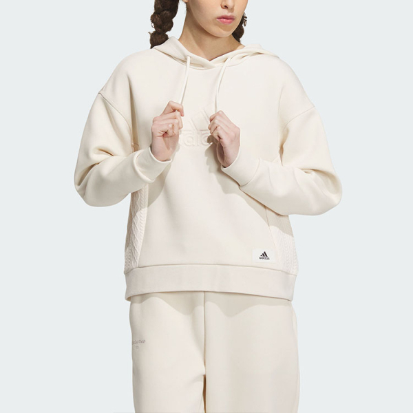Adidas LOUNGE HOODED SWEATSHIRT