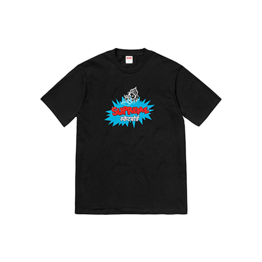 Supreme SS18 Ganesha Tee Black T