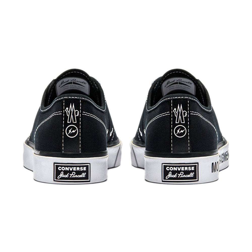 Fragment Design x Moncler x Converse Jack Purcell