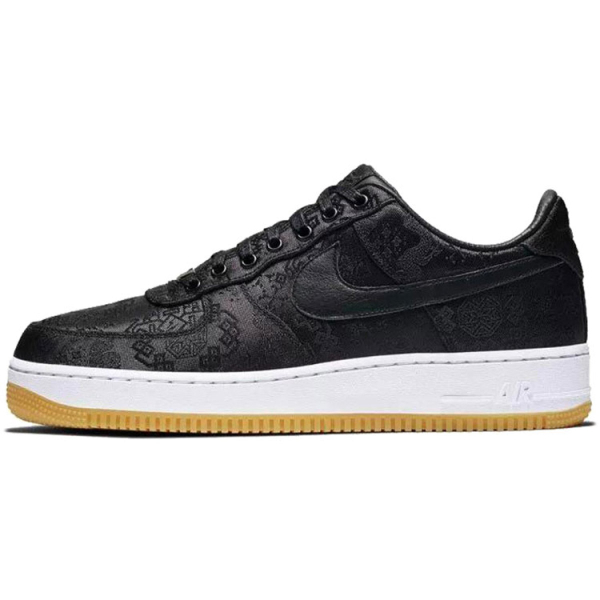 Fragment Design x CLOT x Nike Air Force 1