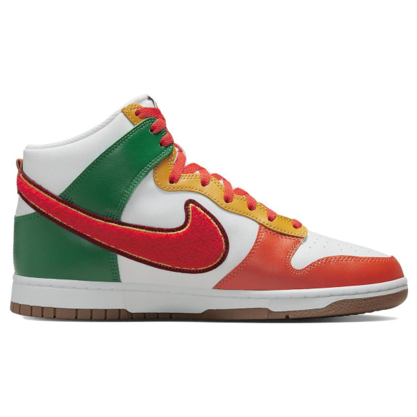 Nike Dunk High “CHENILLE SWOOSH”