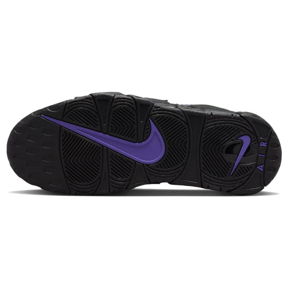 Nike Air More Uptempo action grape air