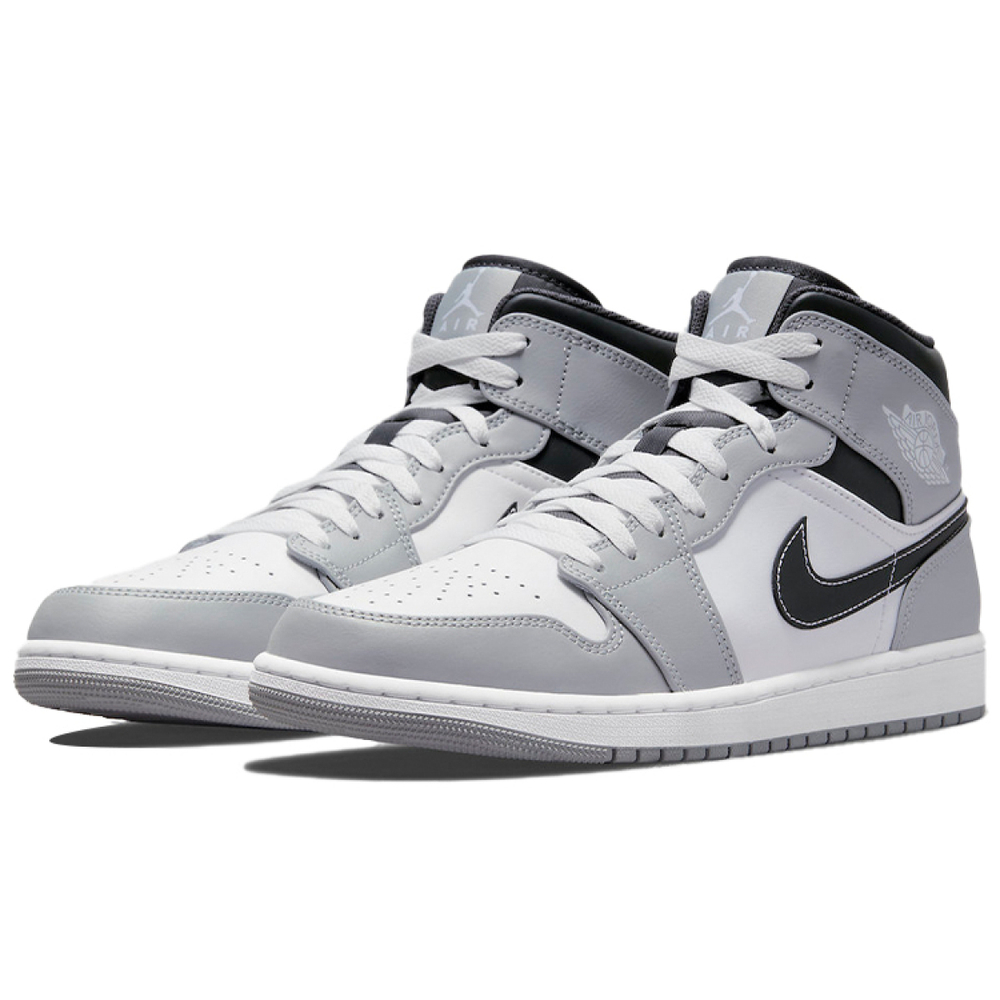 Jordan Air Jordan 1 Mid "Light Smoke Grey"