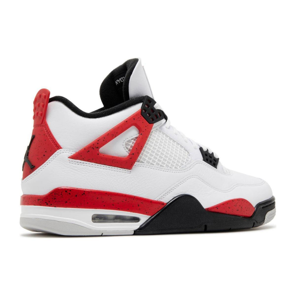 Jordan Air Jordan 4 "Neutral Grey" "Red Cement"