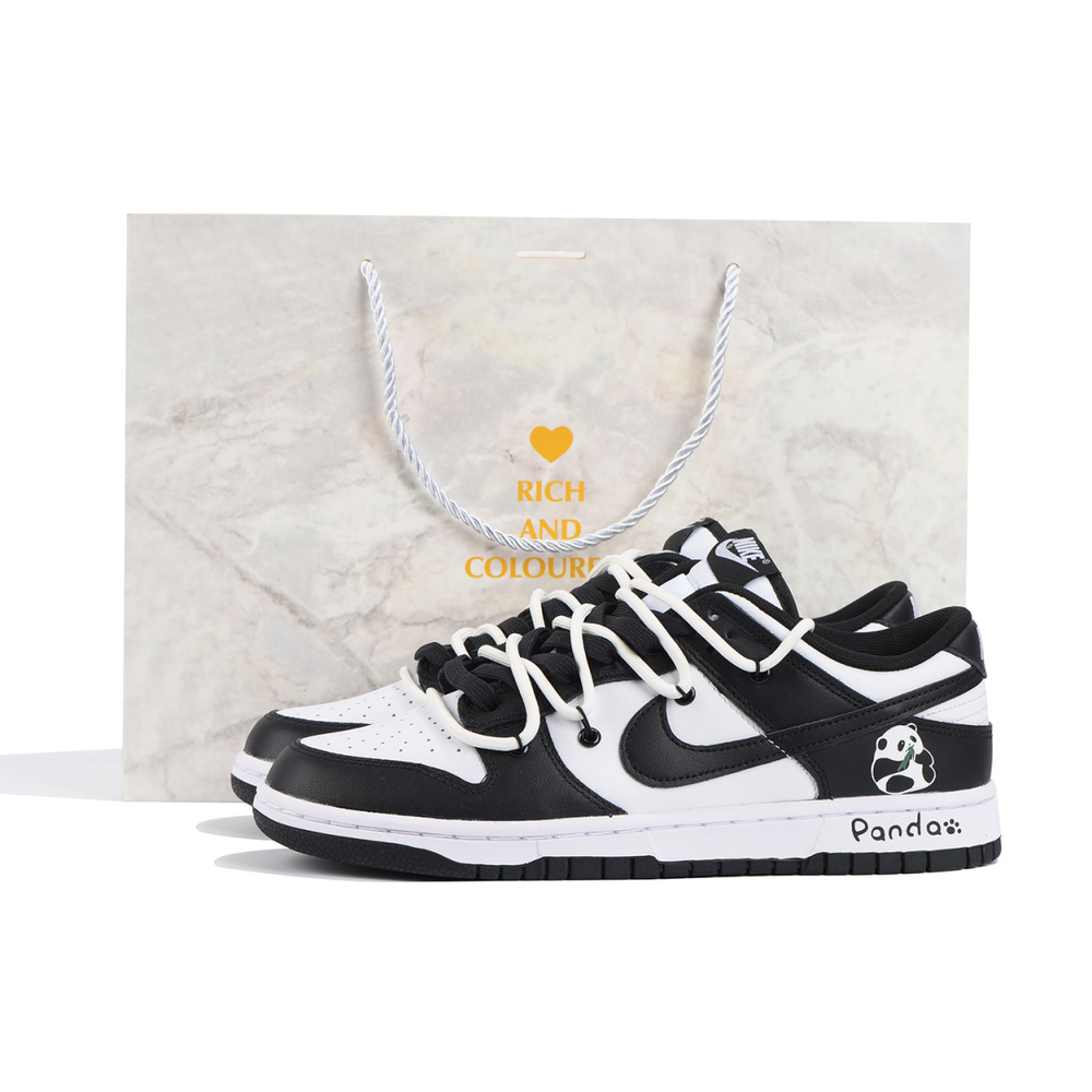 【 】 Nike Dunk Low Petro “Black” vibe