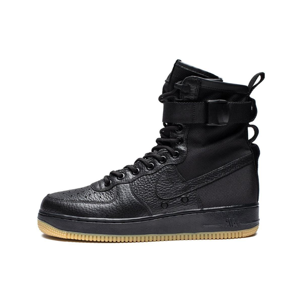 Nike Air Force 1 Black Gum (2017 No Bag)