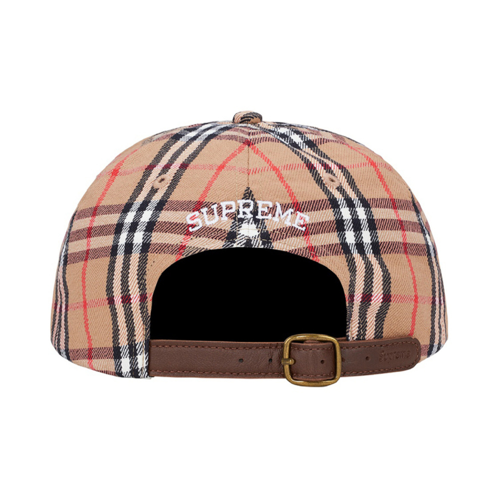Supreme SS22 Week 3 Supreme®/Burberry® Denim 6-Panel