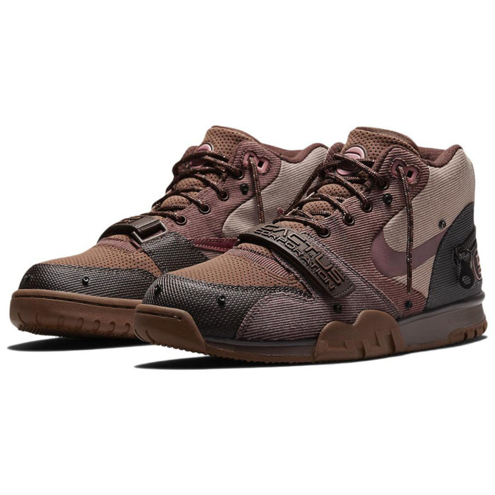 CACT.US CORP x Nike Air Trainer 1 "Wheat" Travis Scott