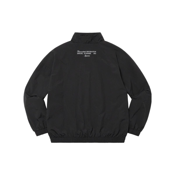 Supreme x BERNADETTE CORPORATION SS23 WEEK13 TRACK JACKET logo
