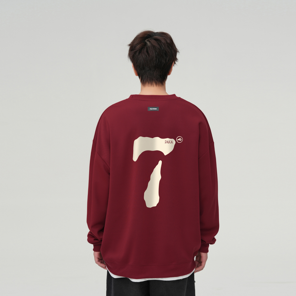 PAKA 7 Logo vibe /