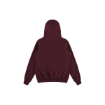 NOAH Nyc Jolly Roger Hoodie Burgundy Heather